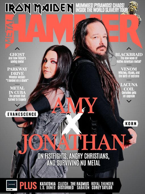 Title details for Metal Hammer UK by Future Publishing Ltd - Wait list